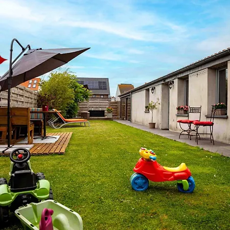 Holiday home Oase 't Huyseke Blankenberge